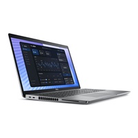 DELL NTB Precision 3590/7-155H/32GB/1TB SSD/15.6" FHD/Cam & Mic/Nvidia RTX 500 Ada/WLAN/Backlit Kb/W11P/3Y PS NBD