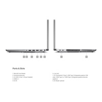 DELL NTB Precision 3590/7-165H/16GB/512GB SSD/15.6" FHD/Cam & Mic/Nvidia RTX 500 Ada/WLAN/Backlit Kb/W11P/3Y PS NBD