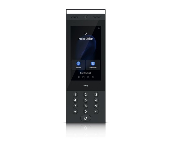 UBNT UA-Intercom, dveřní interkom s klávesnicí