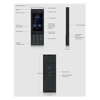 UBNT UA-Intercom, dveřní interkom s klávesnicí
