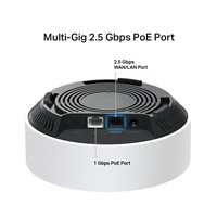 TP-Link Deco X50-PoE (1-pack) WiFi6 Mesh (AX3000,2,4GHz/5GHz,1x2,5GbELAN/WAN,1xGbELAN/WAN,1xPoE)