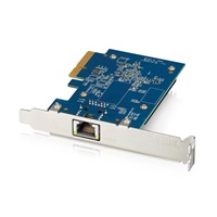 Zyxel XGN100C Síťový adaptér PCIe 10G/5G/2,5G/1G 1x RJ45 port