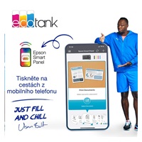 EPSON tiskárna ink EcoTank L3286, 5760x1440dpi, A4, 33ppm, USB, Wi-Fi, sken, bílá,Záruka 5 let  po registraci zdarma