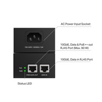 TP-Link POE380S 10GbE PoE++ injektor 90W