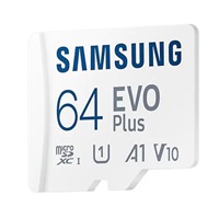 Samsung micro SDXC karta 64GB EVO Plus + SD adaptér