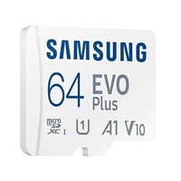 Samsung micro SDXC karta 64GB EVO Plus + SD adaptér