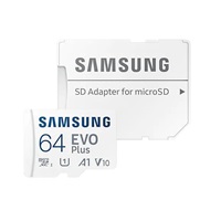 Samsung micro SDXC karta 64GB EVO Plus + SD adaptér