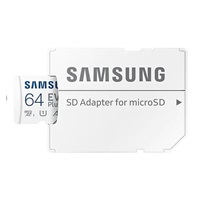 Samsung micro SDXC karta 64GB EVO Plus + SD adaptér