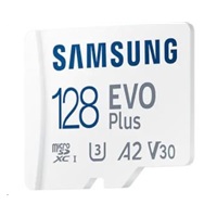 Samsung micro SDXC karta 128GB EVO Plus + SD adaptér