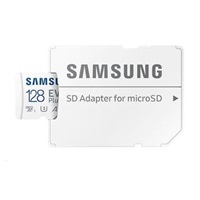Samsung micro SDXC karta 128GB EVO Plus + SD adaptér