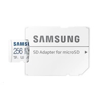 Samsung micro SDXC karta 256GB EVO Plus + SD adaptér