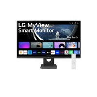LG MT IPS LED 27" 27SR50F - IPS panel, SMART, 1920x1080, 2xHDMI, 2x USB, repro, webOS, cerna barva