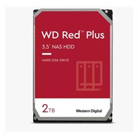 BAZAR - WD RED PLUS NAS WD20EFPX 2TB SATA/600 64MB cache 175 MB/s CMR
