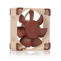 NOCTUA Ventilátor NF-A4x10 24V PWM, 40mm, hnědá