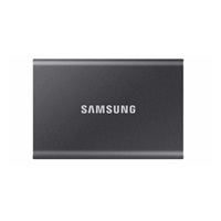 Samsung Externí SSD disk T7 - 4TB - černý
