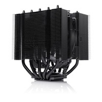 NOCTUA Chladič CPU NH-D12L ch.bk, 1x 120mm, LGA1851, AM5, černá