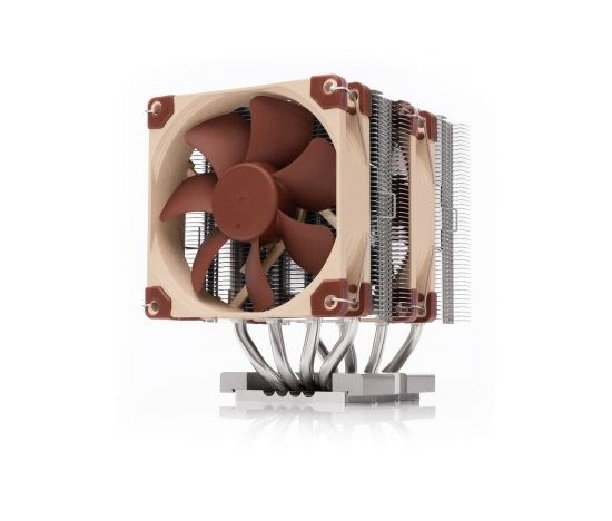 NOCTUA Chladič CPU NH-D9 DX-4677 4U, 92mm, LGA4677, hnědá