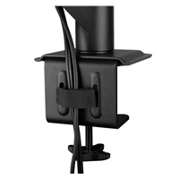 BAZAR - ARCTIC držák na monitor X1-3D, ocel, matná černá - Poškozený obal (Komplet)