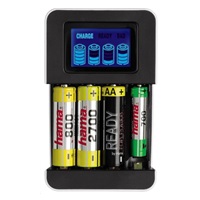 Hama nabíjačka Delta LCD Premium pre AA/AAA