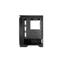 AEROCOOL skříň Aero One Frost ML G, Mid tower, 2x USB 3.0, 2x audio, 4x 120mm RGB Fan, bez zdroje
