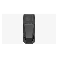 AEROCOOL skříň Zauron Saturn FRGB ML G, Mid tower, 2x USB 3.0, 2x audio, 1x 120mm FRGB Fan, bez zdroje