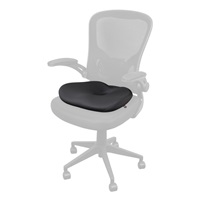 CONNECT IT Anatomický polštář na židli For Health BetaPro, Šedá