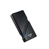 ADATA Externí SSD 4TB SE920, USB 4 Type-C, R:3800/W:3700MB/s, černá