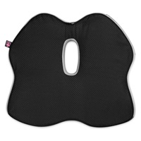 CONNECT IT Anatomický polštář na židli For Health GamaPro, Šedá