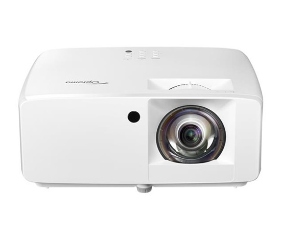 Optoma projektor ZH350ST  (DLP, LASER, FULL 3D, WXGA, 4000 ANSI, 300 000:1, 2xHDMI, RS232, 15W speaker), rozbaleno