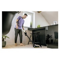 Karcher VC 4 Cordless myHome tyčový vysavač, 78 dB, 2 rychlosti provozu, cyklónová technologie, funkce Boost