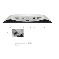 DELL LCD S2425H - 23.8"/IPS/LED/1920x1080/16:9/100Hz/8ms/1500:1/250 cd/m2/Speaker/HDMI/VESA/3YNBD (210-BMHJ)