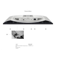 DELL LCD S2425HS - 23.8"/IPS/LED/1920x1080/16:9/100Hz/8ms/1500:1/250 cd/m2/Speaker/HDMI/PIVOT/VESA/3YNBD (210-BMHH)