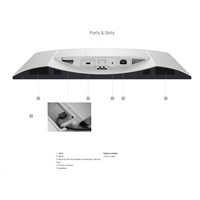 DELL LCD S2725H - 27"/IPS/LED/1920x1080/16:9/100Hz/8ms/1500:1/300 cd/m2/Speaker/HDMI/VESA/3YNBD (210-BMHK)