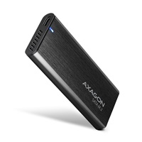 BAZAR - AXAGON EEM2-SBC, USB-C 3.2 Gen 2 - M.2 SATA SSD kovový RAW box, bezšroubkový - Po opravě (Komplet)