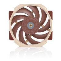 NOCTUA Ventilátor NF-A12x25r-PWM, 120x120x25 mm, hnědá