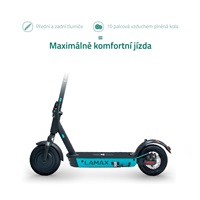 LAMAX eCruiser SC30  - koloběžka