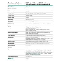 HPE PL DL360g11 5515+ (3.2/8C/165W) 1x32G (p64706) MR408i-o/4G 8-10SFF 1x1000W 2x10G-T NBD333 1U