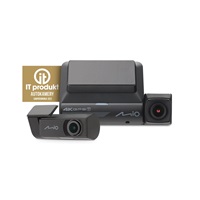 Mio MiVue 955W Dual 4K+2K - kamera pro záznam jízdy