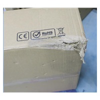 POŠKOZENÝ OBAL - Capture High quality cash drawers - 410mm Black, vč. kabelu RJ12