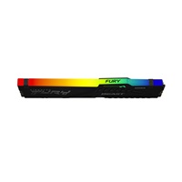 KINGSTON DIMM DDR5 32GB 6000MT/s CL30 Non-ECC FURY Beast RGB EXPO, Černá