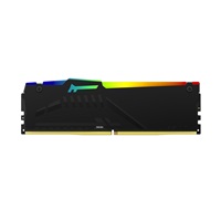 KINGSTON DIMM DDR5 32GB 6400MT/s CL32 Non-ECC FURY Beast RGB EXPO, Černá