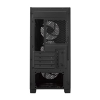 Cooler Master case Elite 301, mATX, Průhledná bočnice, 3x 120mm ARGB Fan, Černá