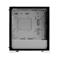 Cooler Master case Elite 301, mATX, Průhledná bočnice, 3x 120mm ARGB Fan, Bílá