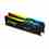 KINGSTON DIMM DDR5 32GB (Kit of 2) 6800MT/s CL34 Non-ECC FURY Beast RGB EXPO, Černá