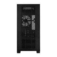 Cooler Master case Elite 301 Lite, mATX, Průhledná bočnice, 1x 120mm Fan, Černá