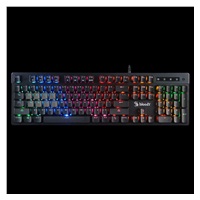 A4tech Bloody Klávesnice B500N, herní klávesnice, mechanická, drátová, Mecha-Like Switch, CZ/SK, Černá