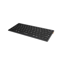 A4tech Klávesnice FBX51C, kancelářská klávesnice, membránová, bezdrátová, CZ/SK, Šedá