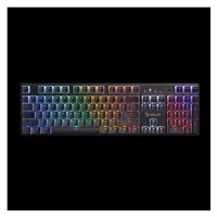 A4tech Bloody Klávesnice  S510R, herní klávesnice, mechanická, drátová, Red Switch, CZ/SK, Černá