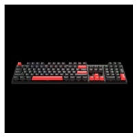 A4tech Bloody Klávesnice  S510R, herní klávesnice, mechanická, drátová, Red Switch, CZ/SK, Černá