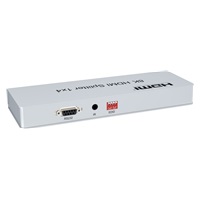 PremiumCord HDMI 2.1 splitter 1-4 porty, 8K@60Hz, 4K@120Hz, 1080p, HDR